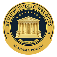 Review Public Records official seal