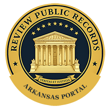 Review Public Records official seal