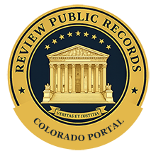 Review Public Records official seal