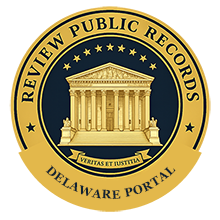 Review Public Records official seal