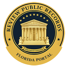 Review Public Records official seal