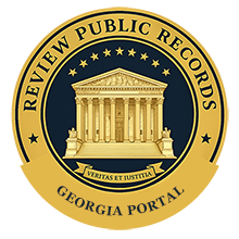 Review Public Records official seal