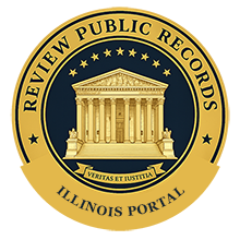 Review Public Records official seal