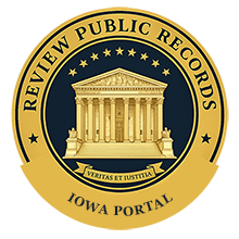 Review Public Records official seal