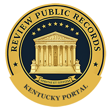 Review Public Records official seal