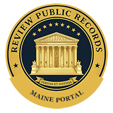 Review Public Records official seal