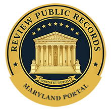 Review Public Records official seal