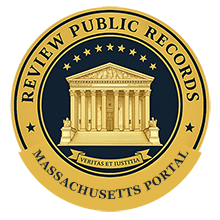 Review Public Records official seal