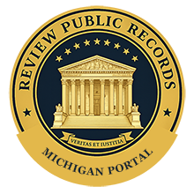 Review Public Records official seal