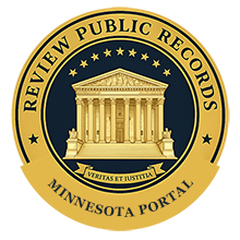 Review Public Records official seal