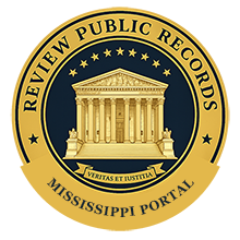 Review Public Records official seal
