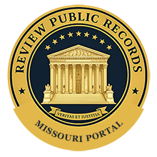 Review Public Records official seal