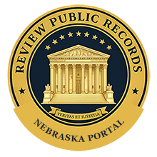 Review Public Records official seal