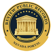 Review Public Records official seal