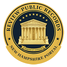 Review Public Records official seal