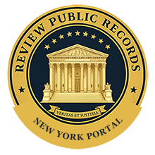 Review Public Records official seal