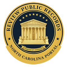 Review Public Records official seal