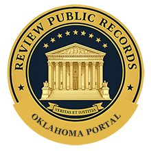 Review Public Records official seal