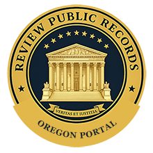 Review Public Records official seal