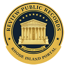 Review Public Records official seal