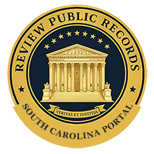Review Public Records official seal