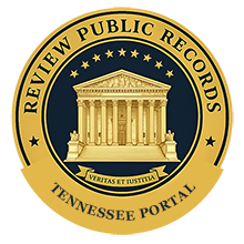 Review Public Records official seal