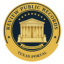 Review Public Records official seal