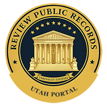 Review Public Records official seal