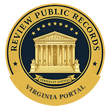 Review Public Records official seal