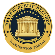 Review Public Records official seal