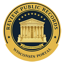 Review Public Records official seal